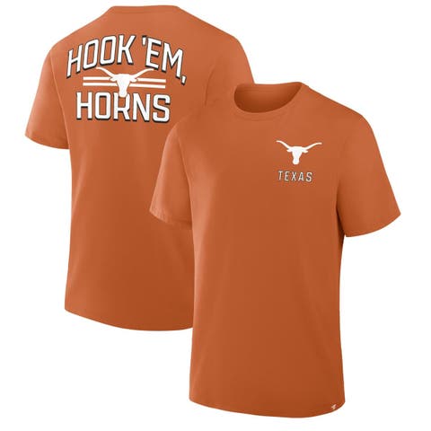 Men's Fanatics Texas Orange Texas Longhorns Quad Legacy T-Shirt