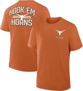 FANATICS Men's Fanatics Texas Orange Texas Longhorns Quad Legacy T-Shirt