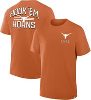 FANATICS Men's Fanatics Texas Orange Texas Longhorns Quad Legacy T-Shirt