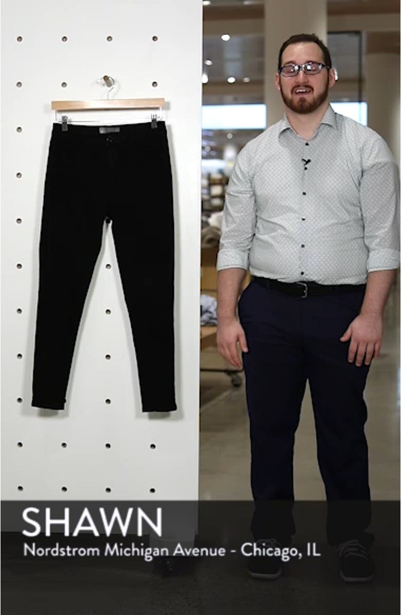 High Waist Ankle Skinny Jeans, sales video thumbnail