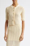 A.L.C. Simon Short Sleeve Cardigan