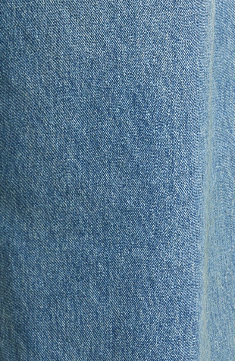 Balenciaga Baggy Rigid Jeans, Alternate, color,