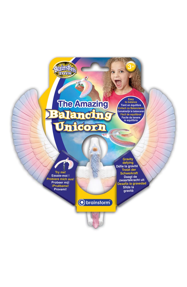 Brainstorm Toys The Amazing Balancing Unicorn Kit, Main, color, Multicolored