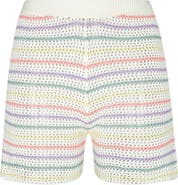 Capittana Maya Stripe Cover-Up Shorts