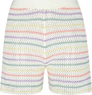 Capittana Maya Stripe Cover-Up Shorts