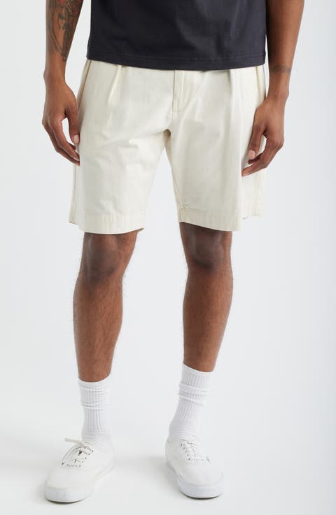 Part Timer Organic Cotton Twill Shorts