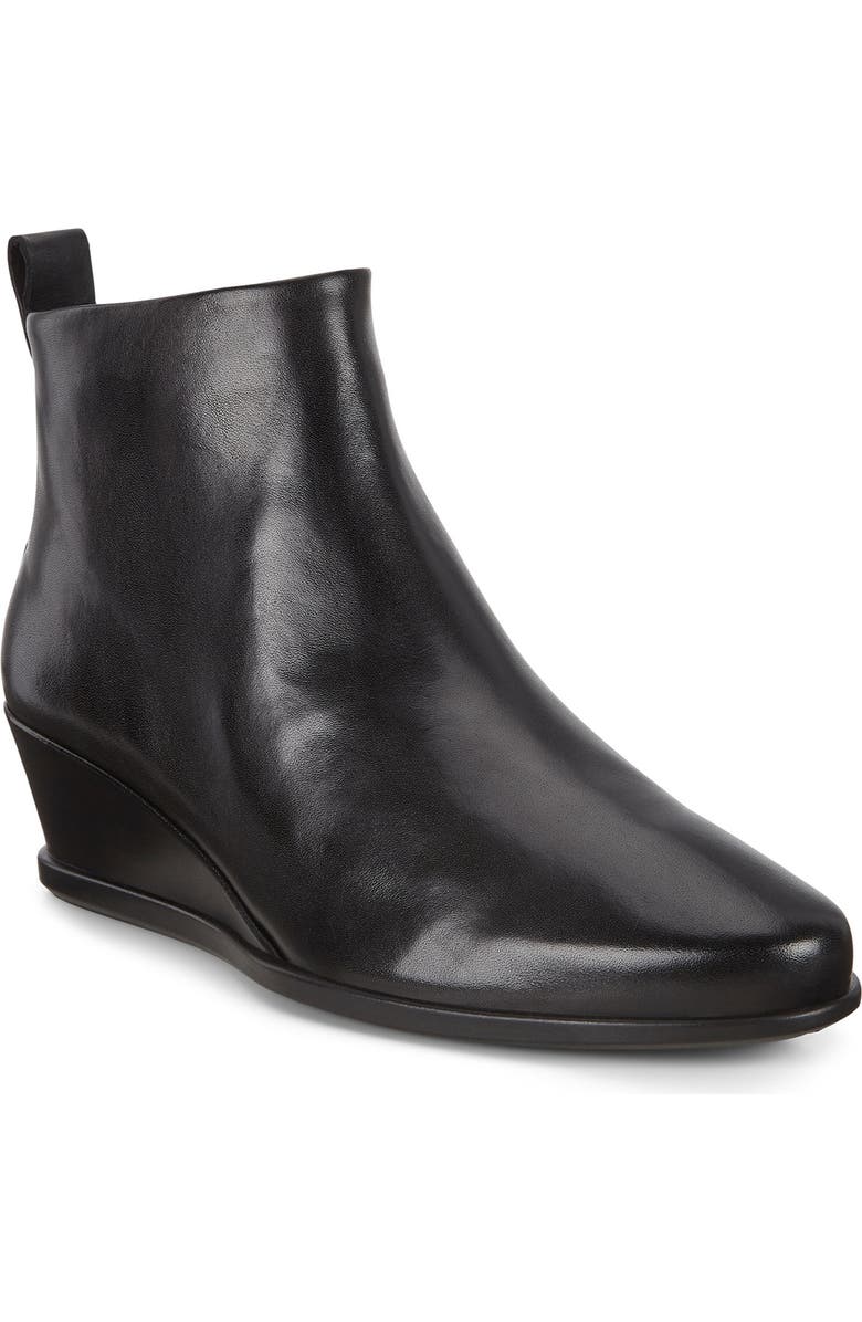 ECCO Shape 45 Wedge Bootie, Main, color,