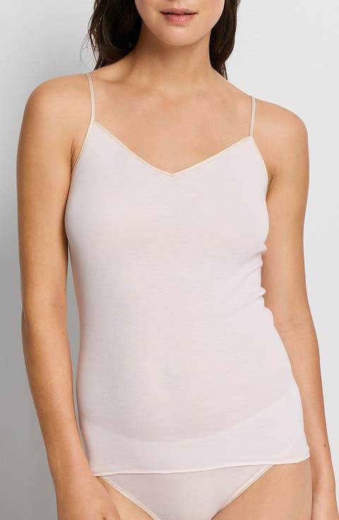Seamless V-Neck Cotton Camisole