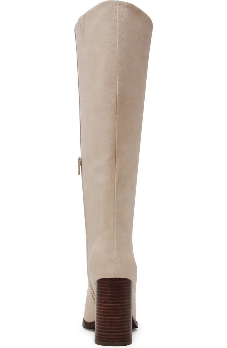 DV by Dolce Vita Bardonny Knee High Boot, Alternate, color, Ivory