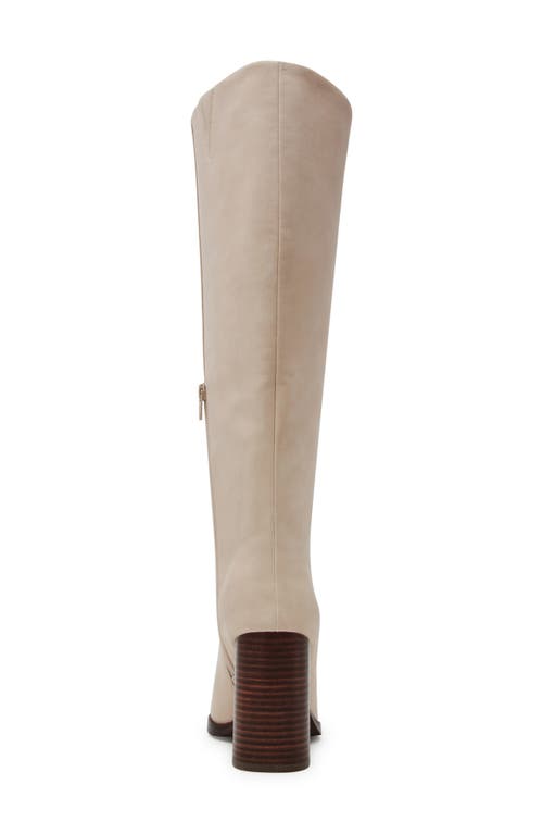 Dolce Vita Dv By Bardonny Knee High Boot In Neutral