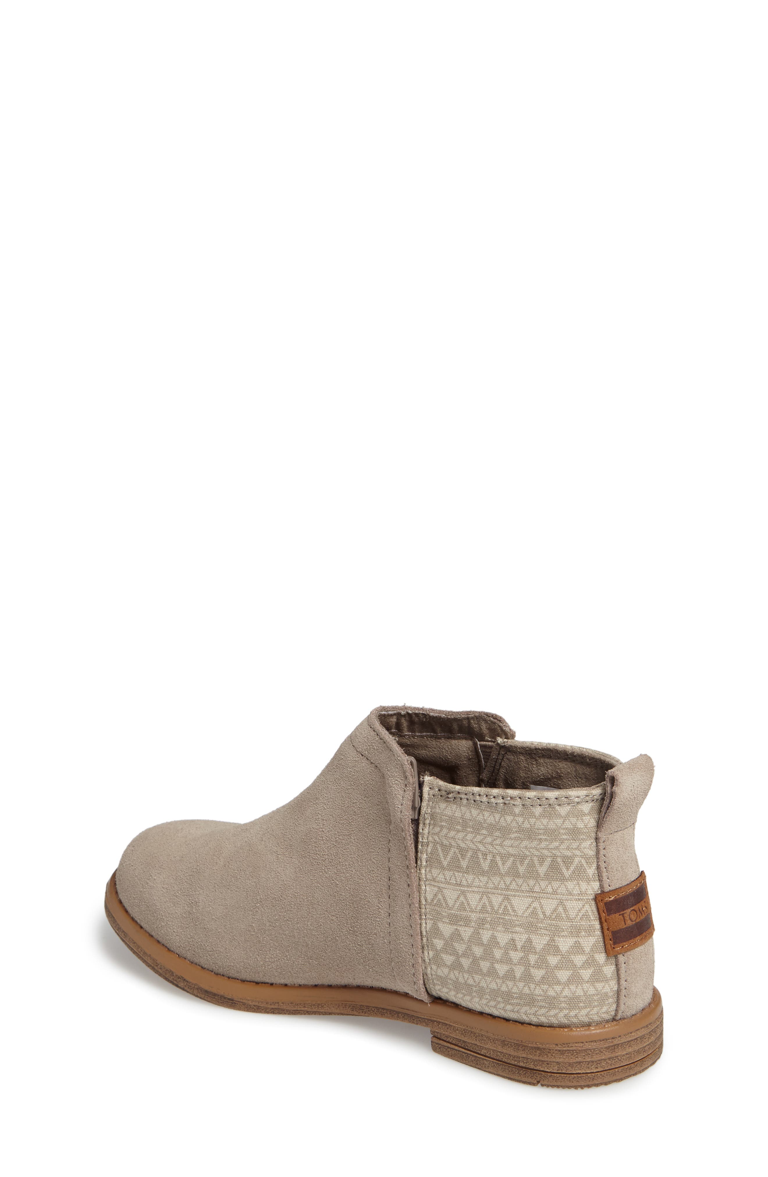 Deia Bootie, Alternate, color, DESERT TAUPE SUEDE