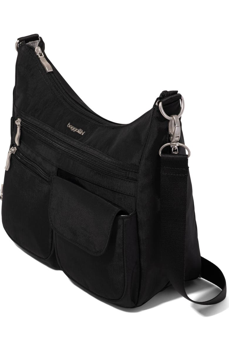 BAGGALLINI Modern Everywhere Bagg EMF Blocking Pocket, Alternate, color, Black