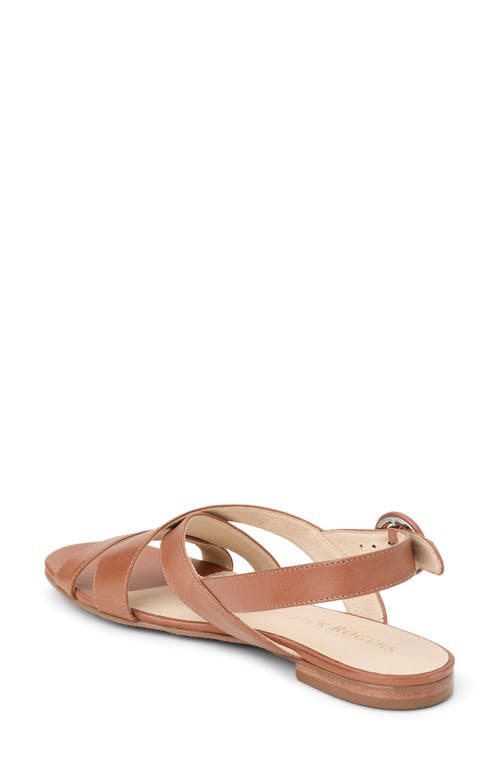 Jack Rogers Erin Slingback Sandal In Cognac