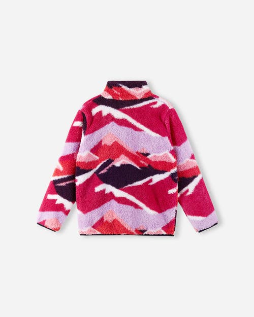 Reima Turilas Fleece Sweater In Multi