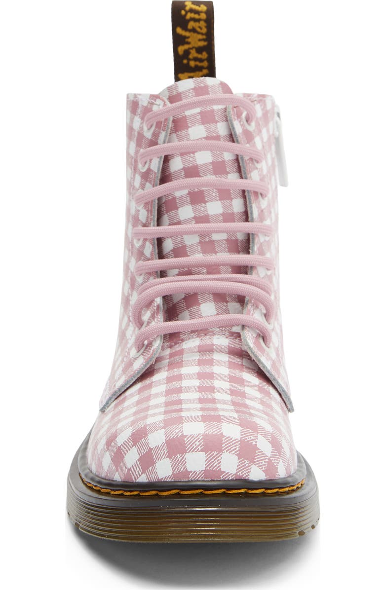 Dr. Martens Kids' 1460 Boot, Alternate, color, White Dusty Rose