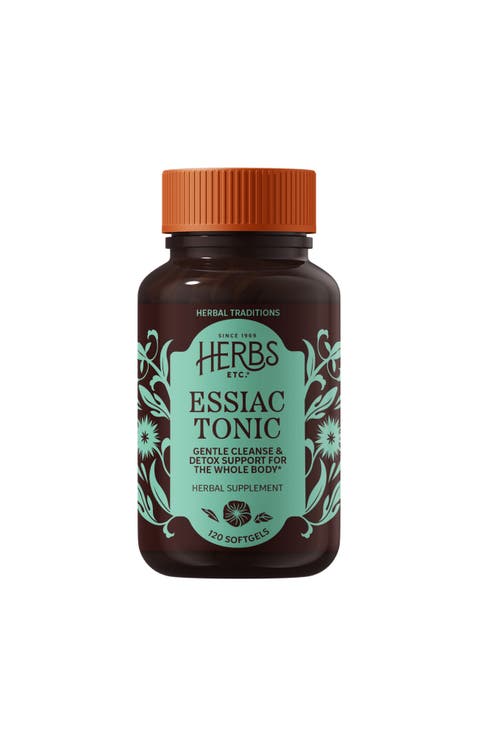 Essiac Tonic Softgels 120ct