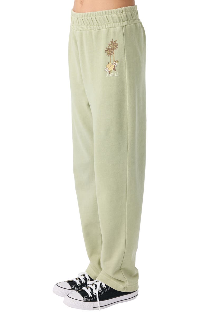 O'Neill Kids' Milena Graphic Sweatpants, Alternate, color, Desert Sage