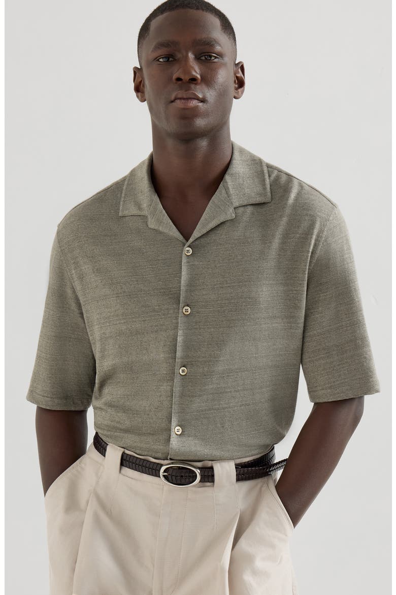 Jersey shirt, Alternate, color, Khaki