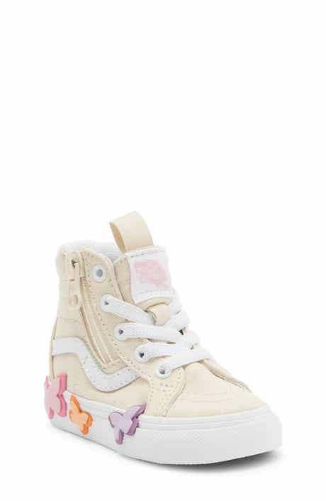 Kids' Sk8-Hi Reissue Zip Butterfly High Top Sneaker