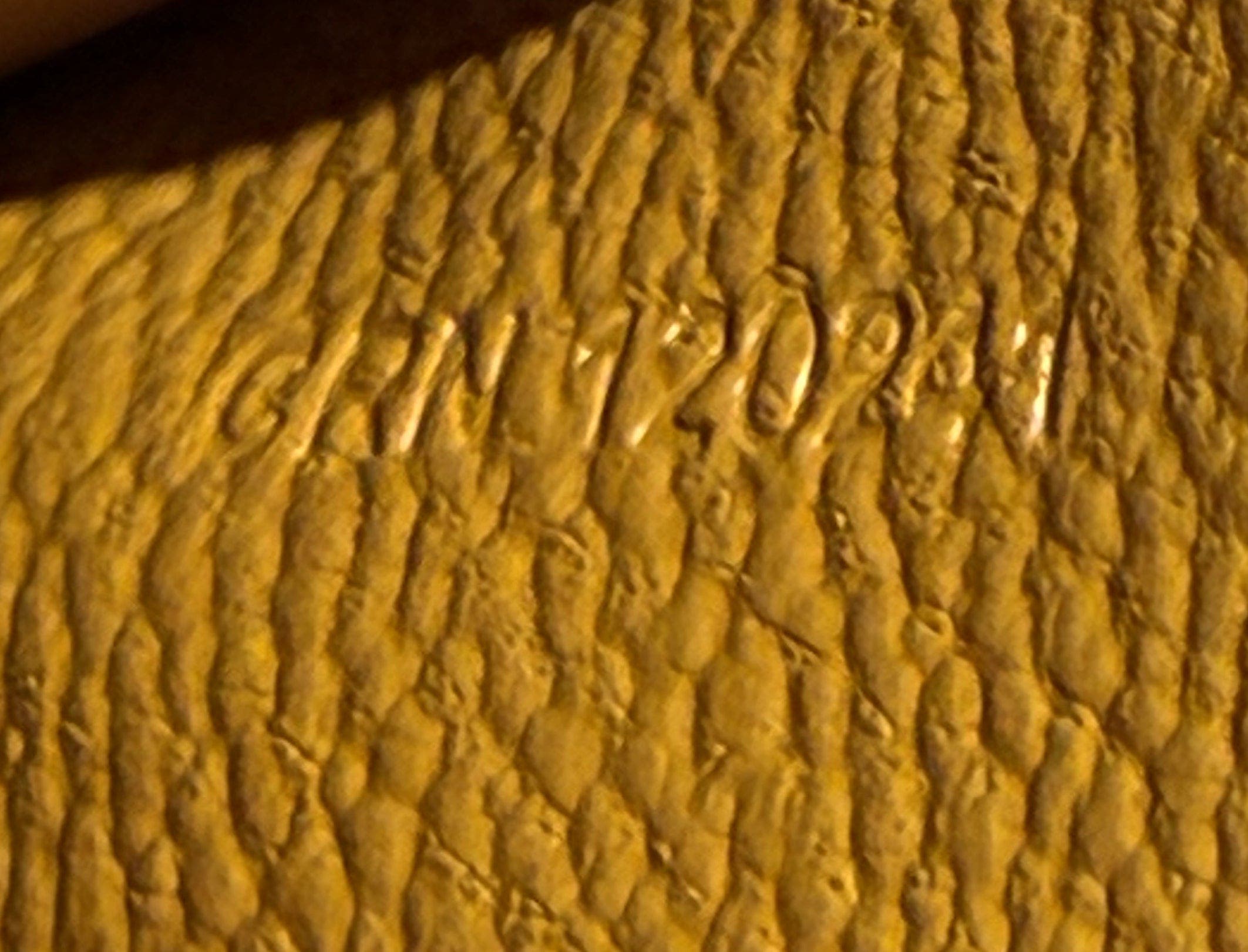 Pre-Owned Goyard Richelieu Wallet Coated Canvas Long, Alternate, color, Brown