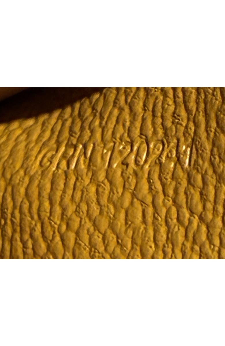 Pre-Owned Goyard Richelieu Wallet Coated Canvas Long, Alternate, color, Brown