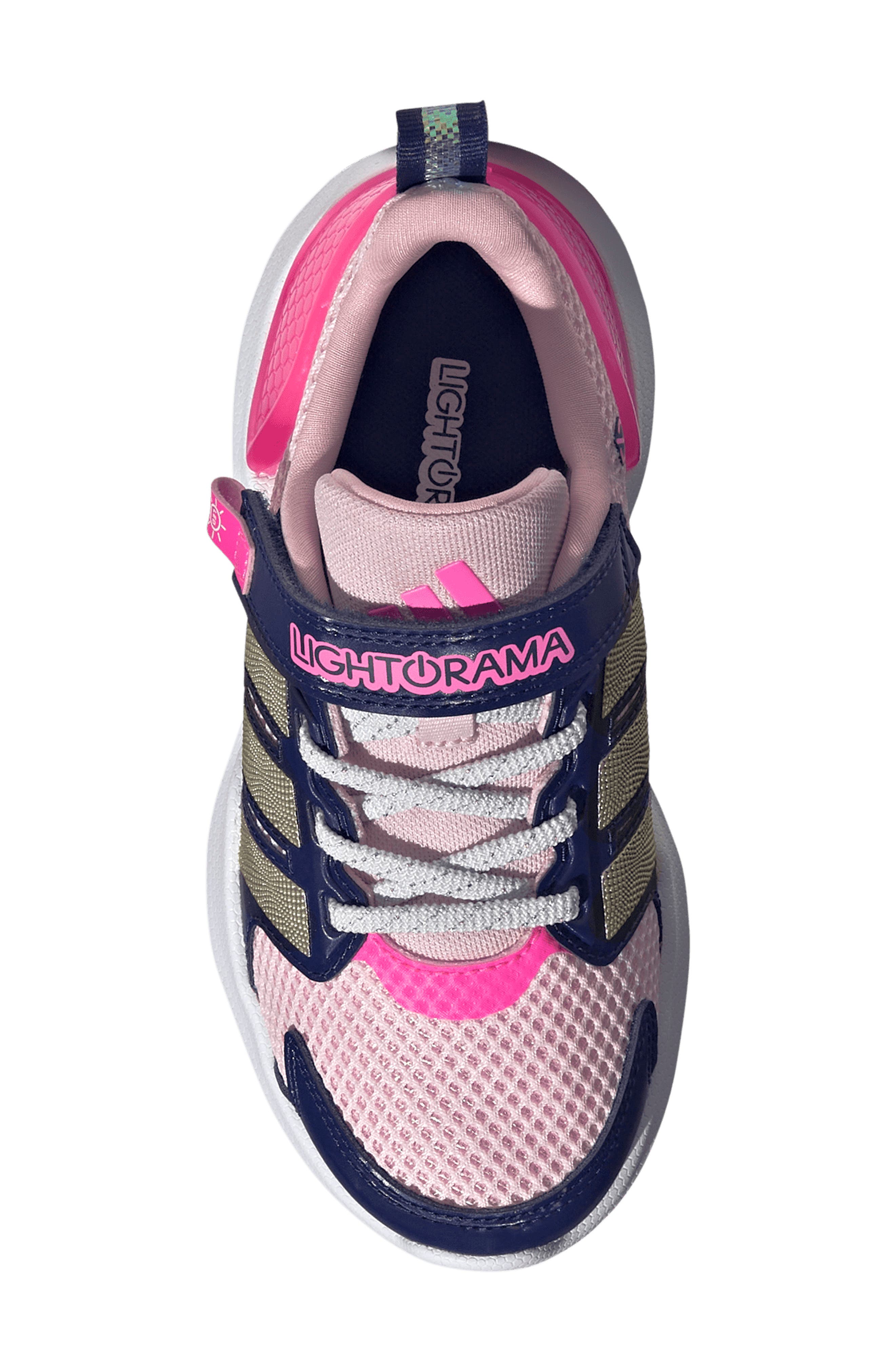 Kids' Lightorama Sneaker, Alternate, color, CLEAR PINK/ METALLIC/ PINK