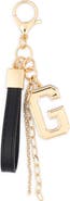 Leith Varsity Initial Bag Charm
