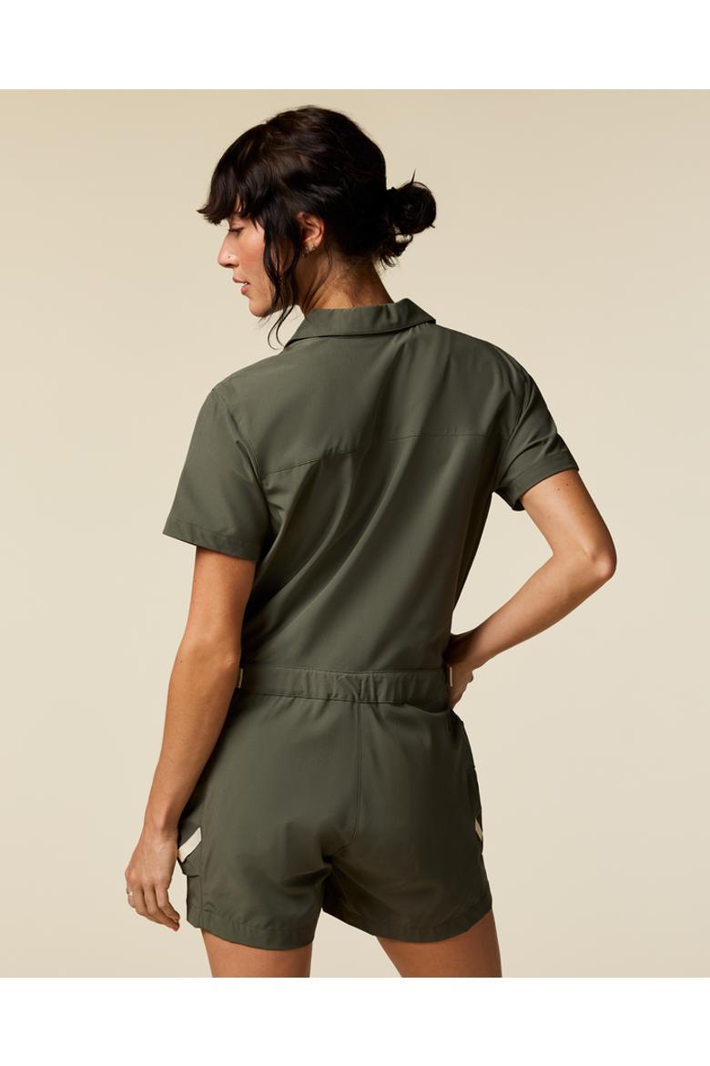 Losdos Romper - Women's, Alternate, color, Fatigue