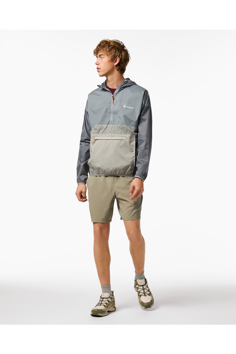 Teca Half-Zip Windbreaker - Men's, Alternate, color, Storm Clouds