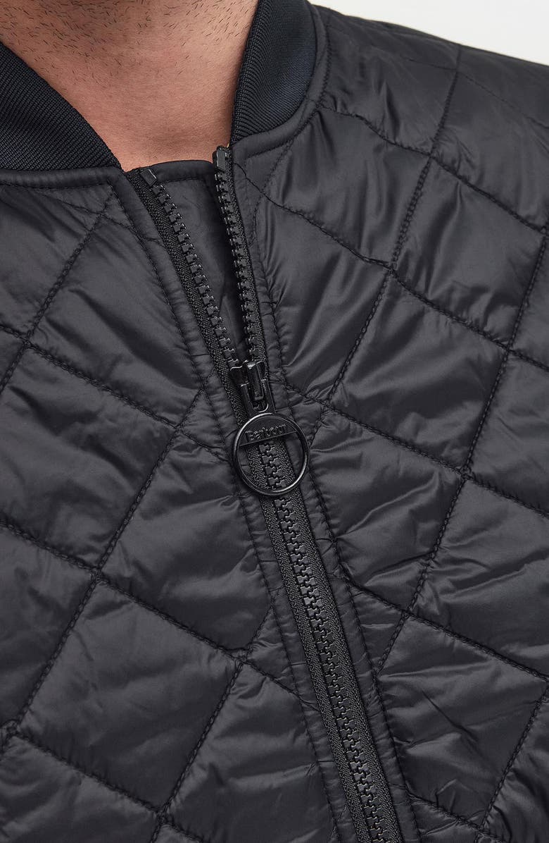 Barbour Galento Quilted Bomber Jacket, Alternate, color, 