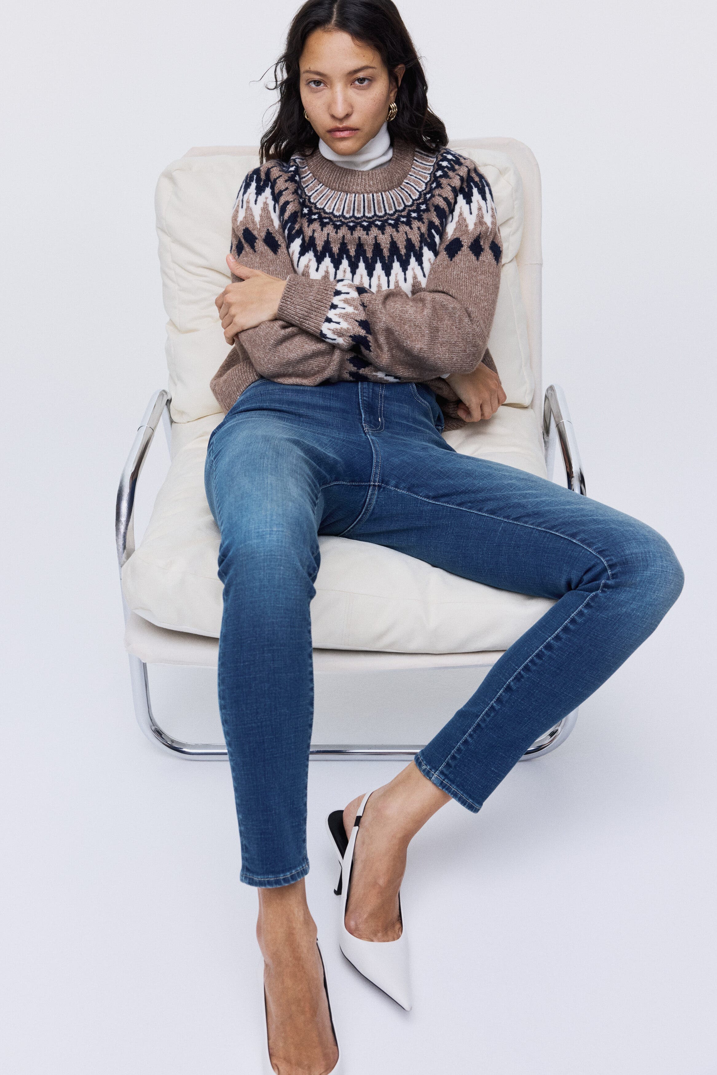 Skinny High Jeans - image 2