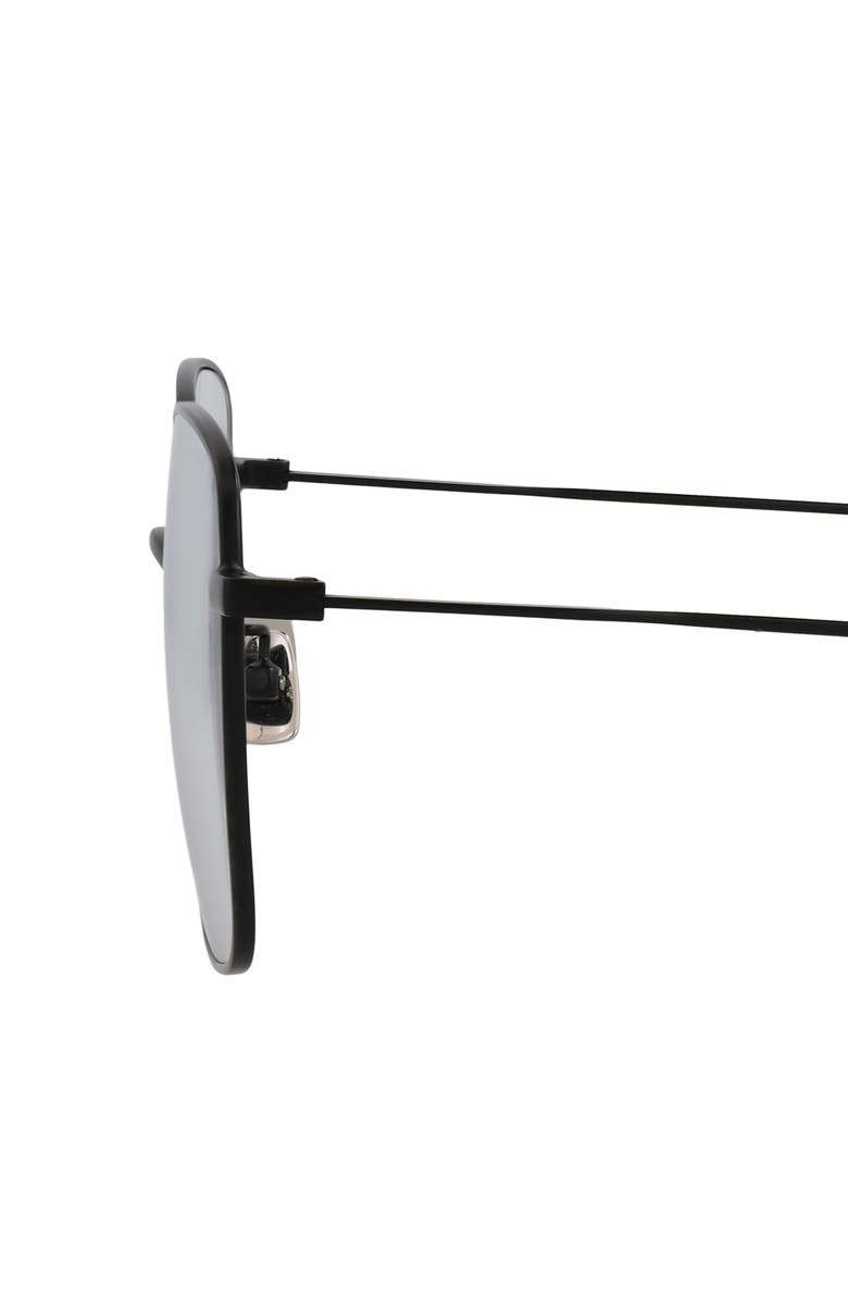 Saint Laurent Novelty 54mm Square Optical Glasses, Alternate, color,