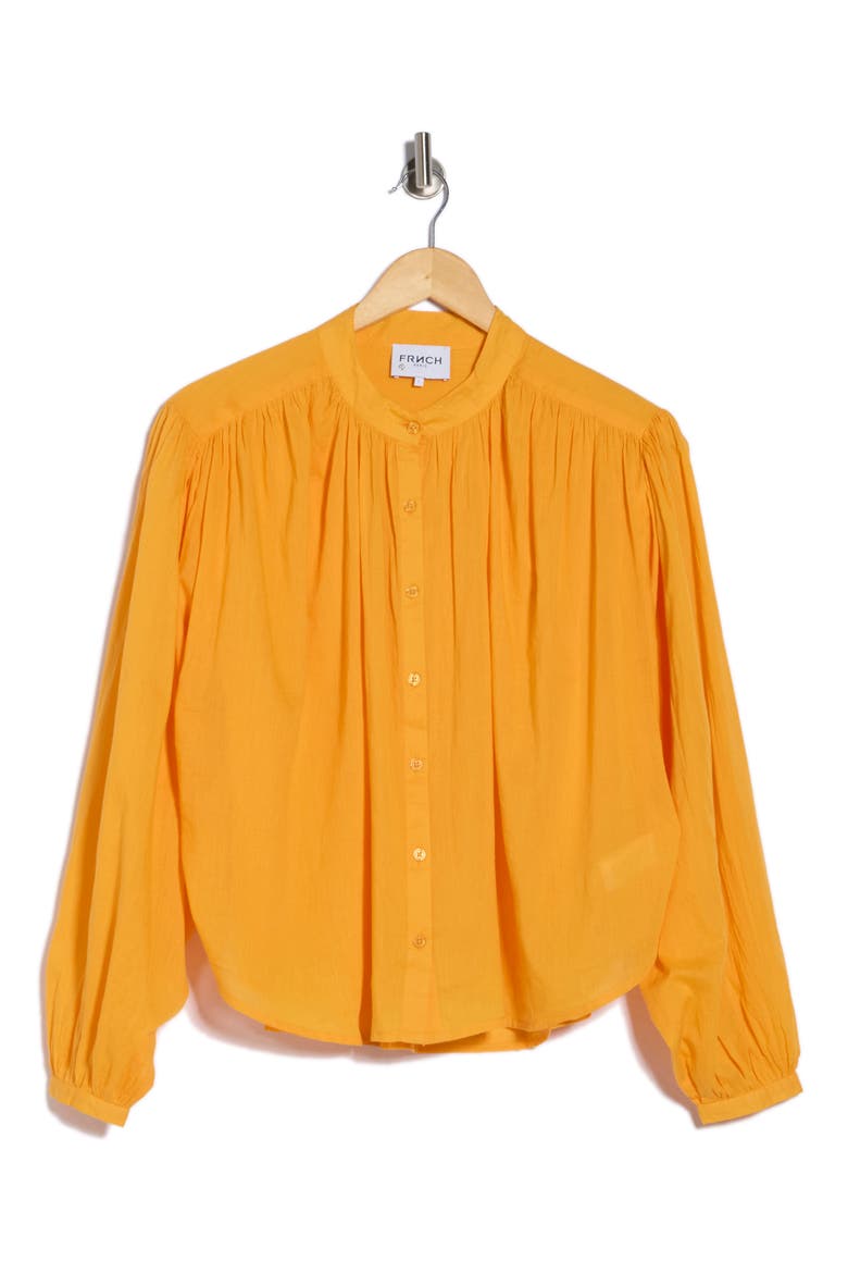 Effie Woven Top, Alternate, color, MANGUE
