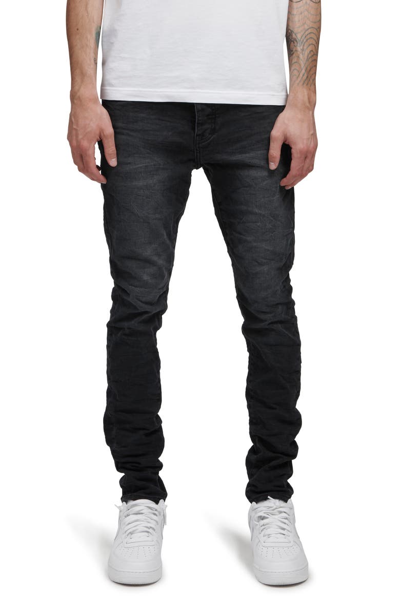PURPLE BRAND Skinny Fit Jeans, Main, color, 