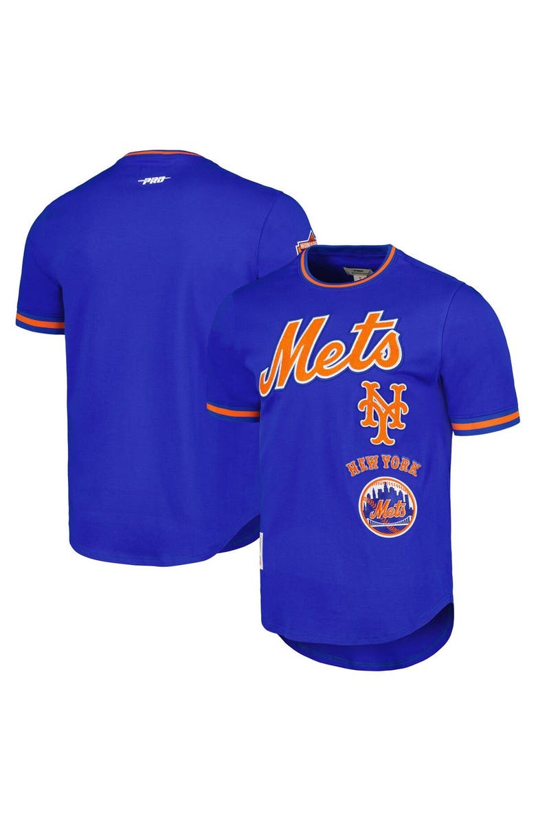 PRO STANDARD Men's Pro Standard Royal New York Mets Cooperstown Collection Retro Classic T-Shirt, Main, color, Royal