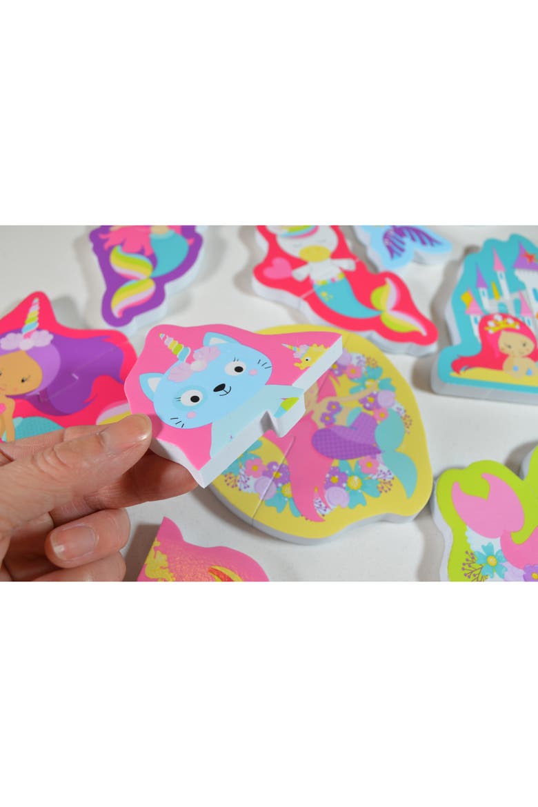 Bath Time Puzzles, Alternate, color, Multicolored