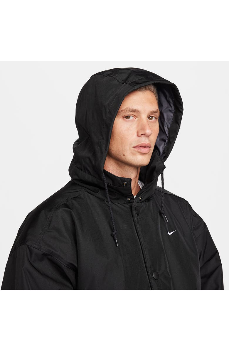 Nike Solo Swoosh Water Repellent Puffer Jacket, Alternate, color, 