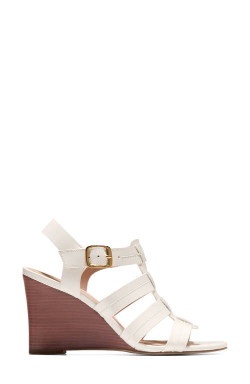 Cole Haan Josie Fisherman Sandal In Ivory Leather