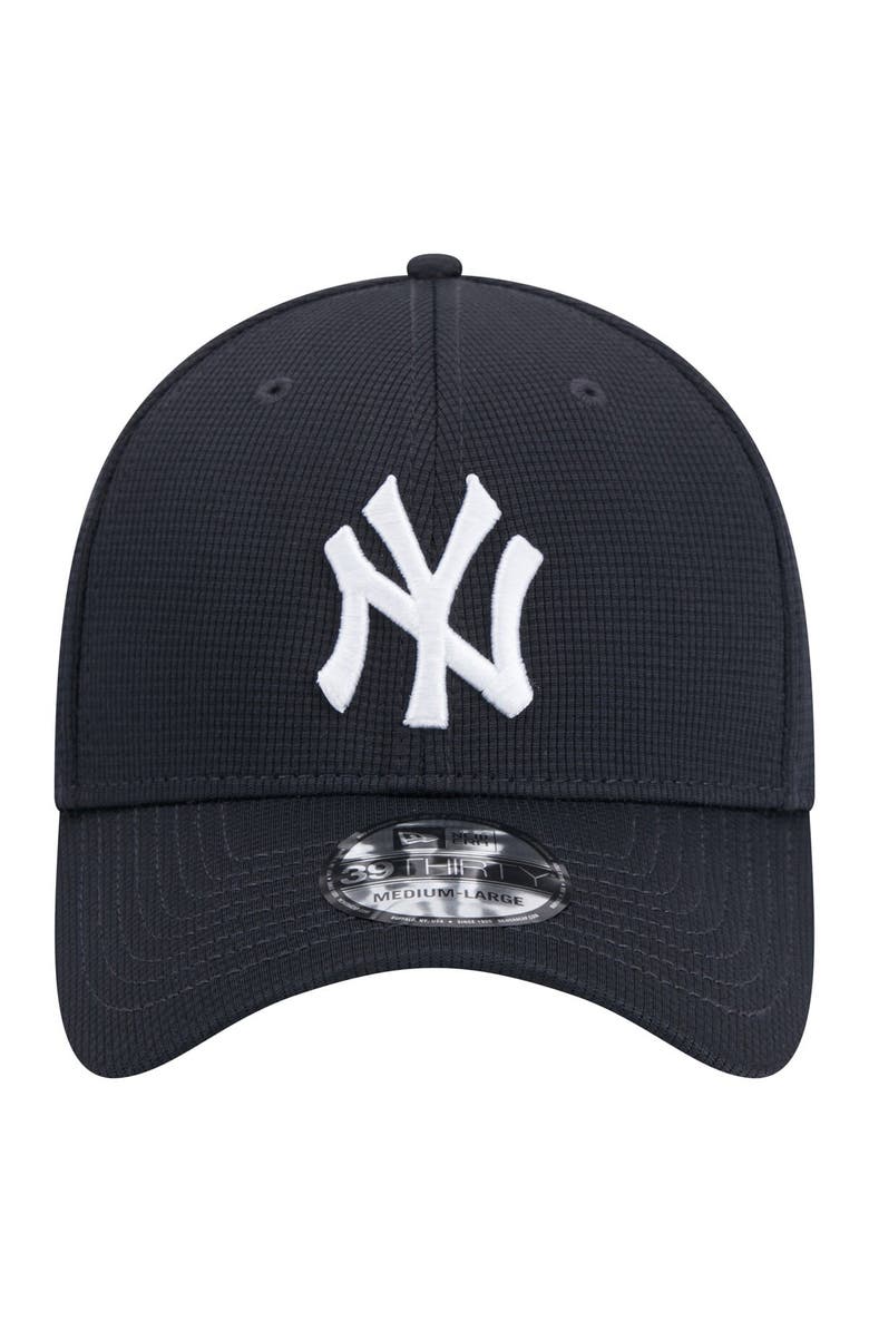 New Era Men's New Era Navy New York Yankees Active Pivot 39THIRTY Flex Hat, Alternate, color, 