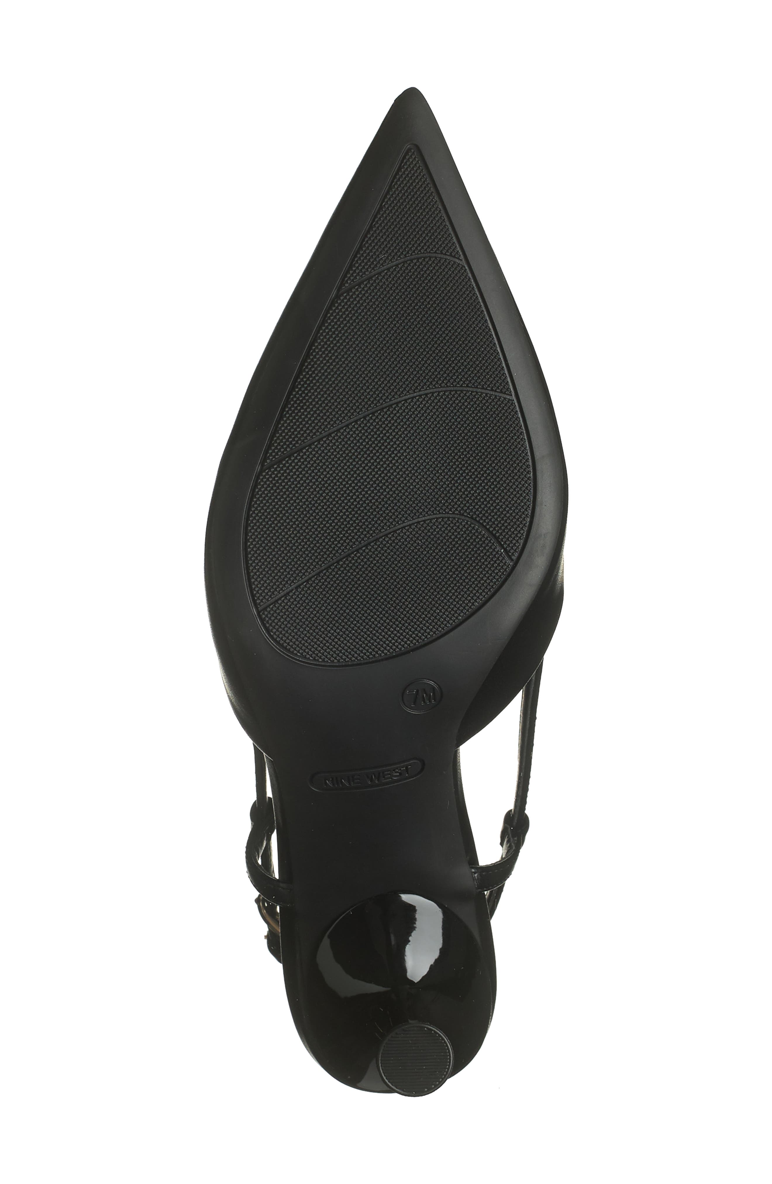 Rowen Slingback Pump, Alternate, color, BLACK 003