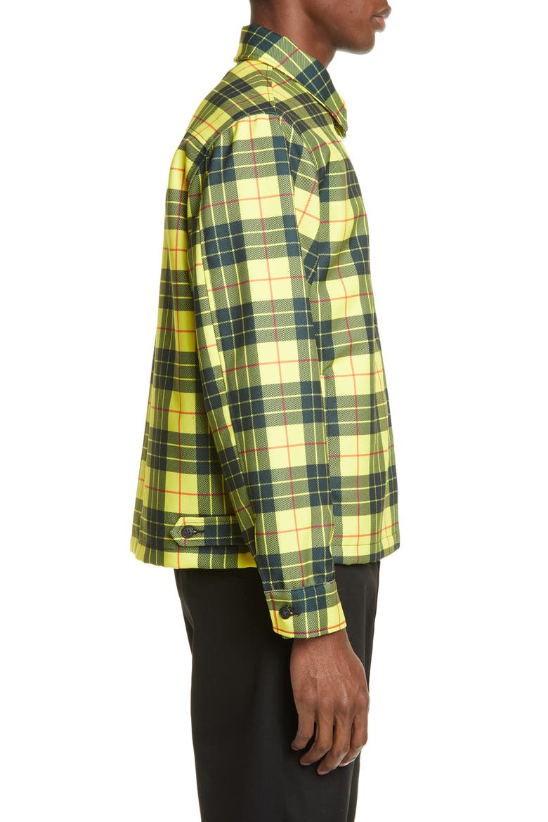 Singled Out Jacket, Alternate, color, TARTAN YELLOW