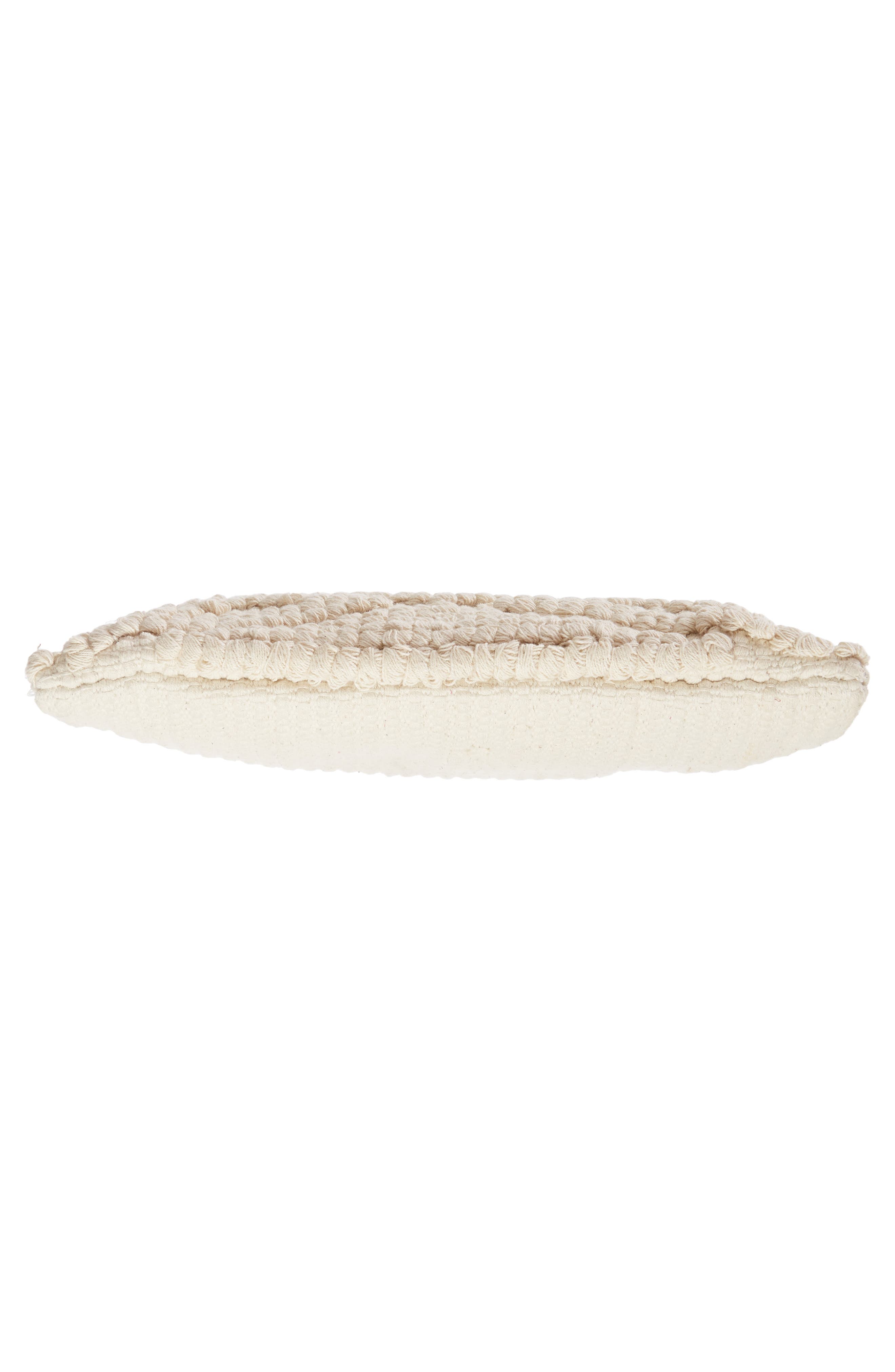 Palisades Tasseled Woven Clutch, Alternate, color, CREAM
