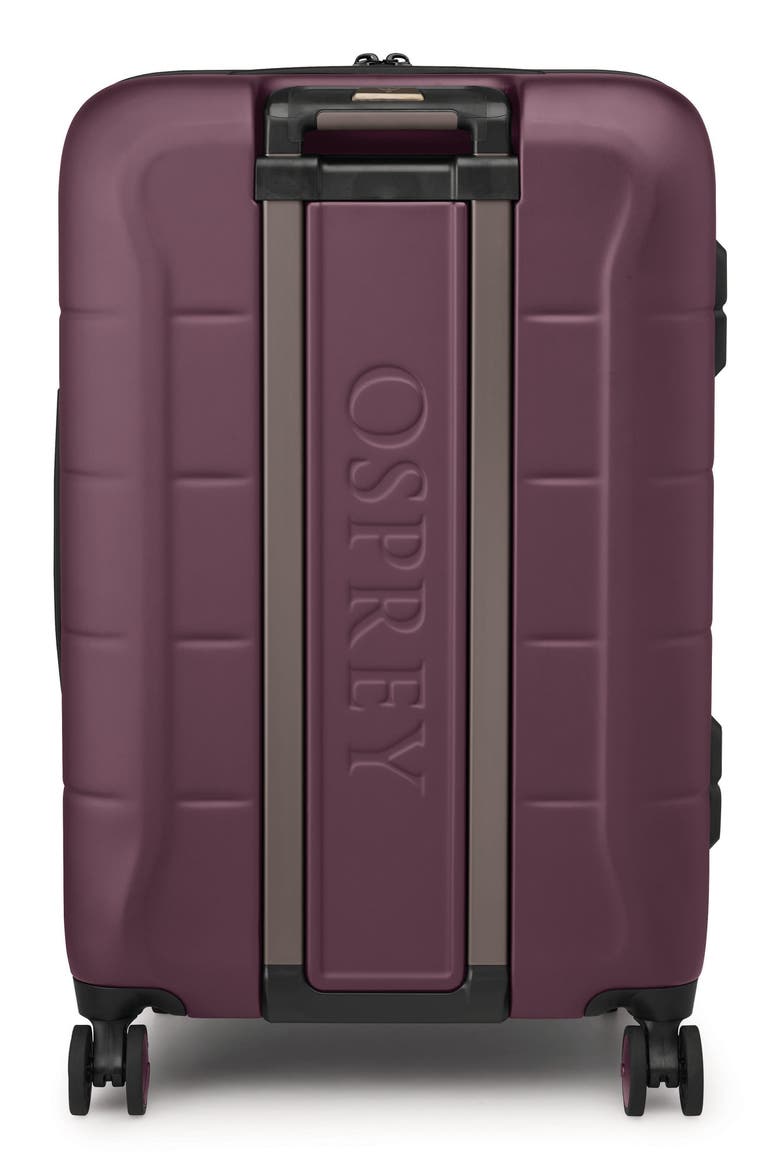 Ozone 27-Inch Hardside Spinner Suitcase, Alternate, color, MOODY BURGUNDY