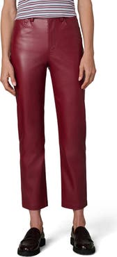 Joe's Jeans Lyra Slim Ankle Faux Leather Pants
