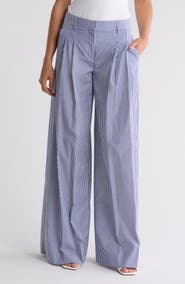【SATIIIZ】Edran Pintuck Wide Pants Pintuck Wide Trousers – Estudio Niksen