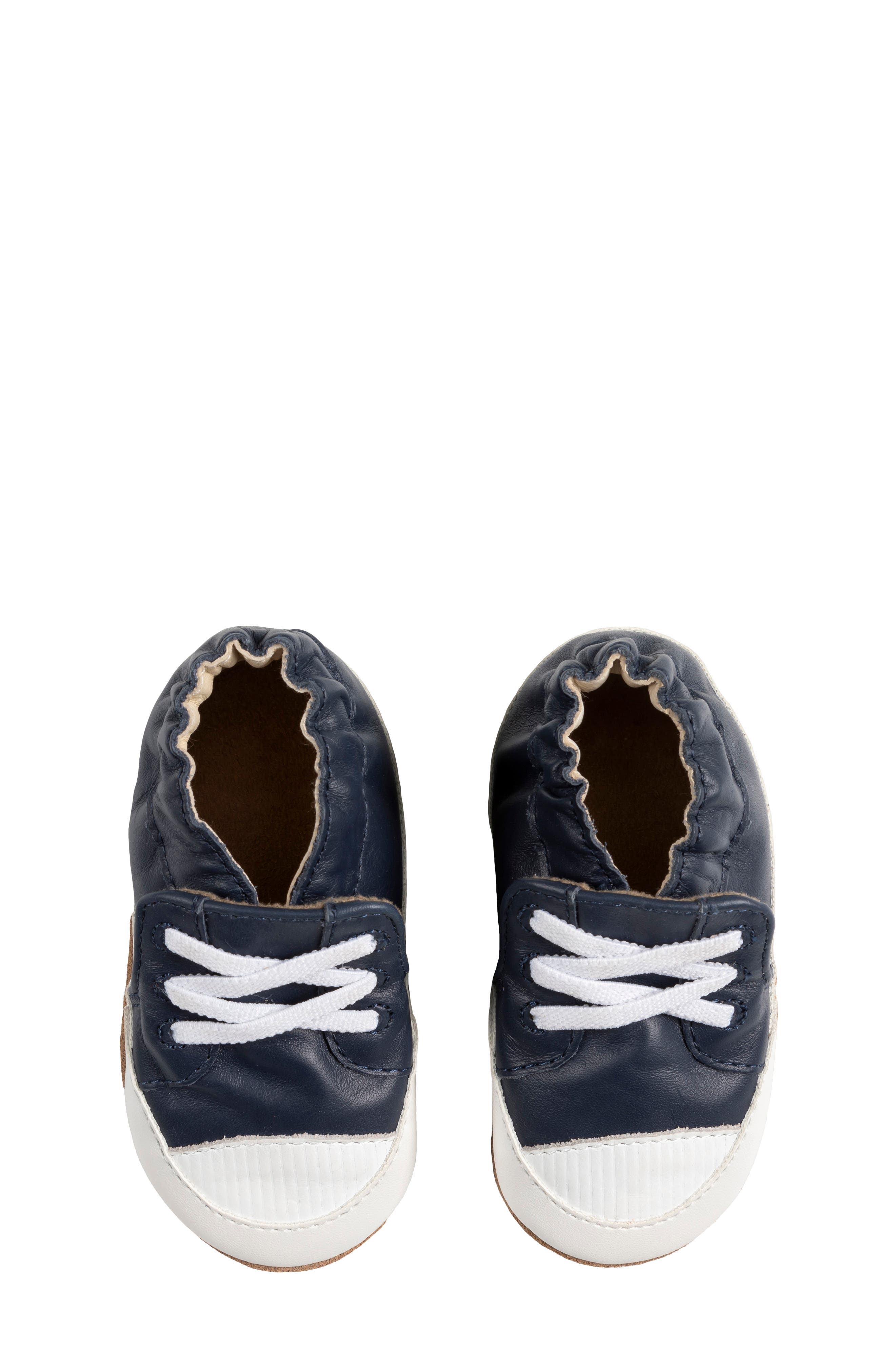 Robeez<sup>®</sup> Corey Crib Sneaker, Alternate, color, 