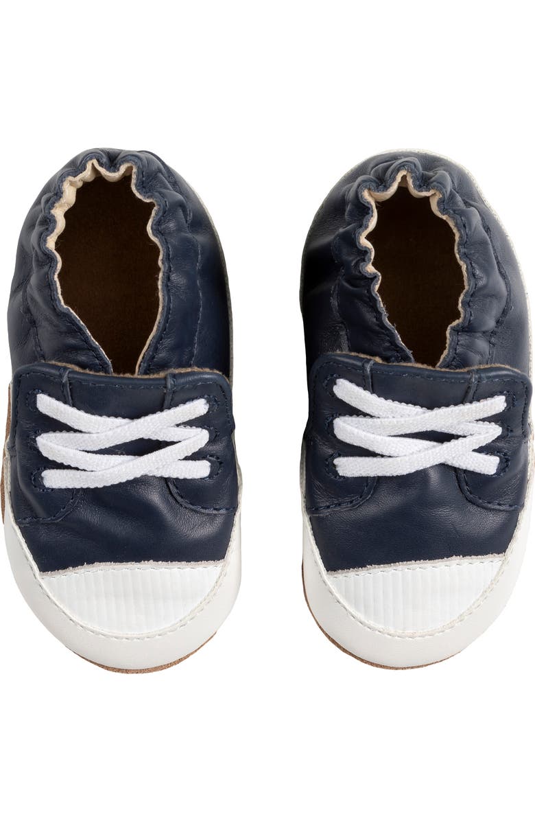 Robeez<sup>®</sup> Corey Crib Sneaker, Alternate, color,