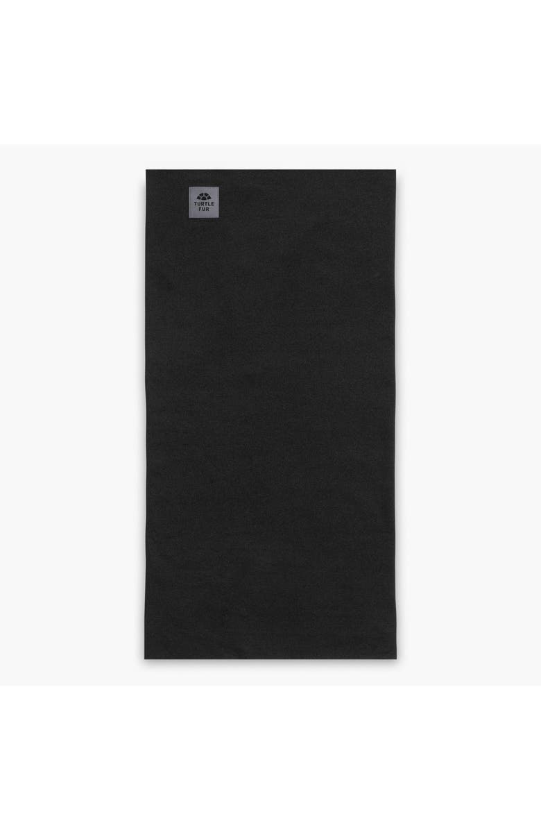 Turtle Fur Comfort Shell Tube Neck Gaiter, Main, color, Black