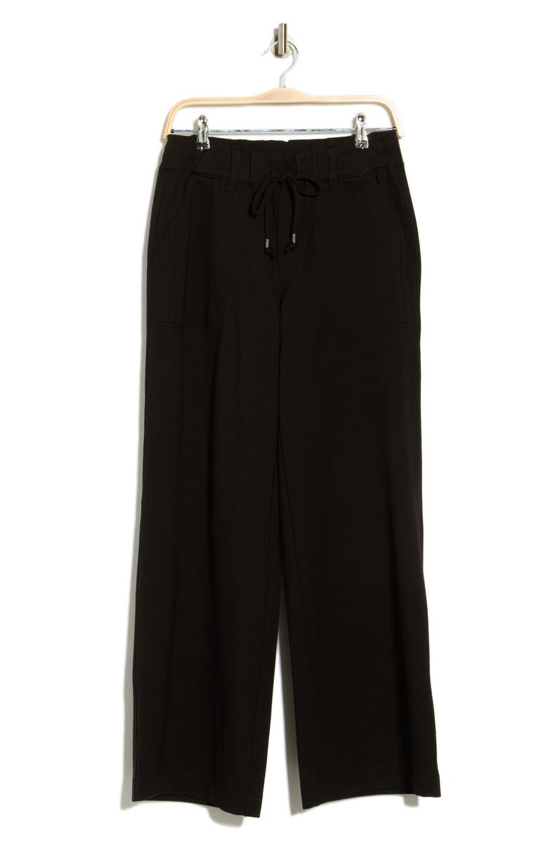 Democracy Ab Technology Leisure High Waist Pants, Main, color, Black