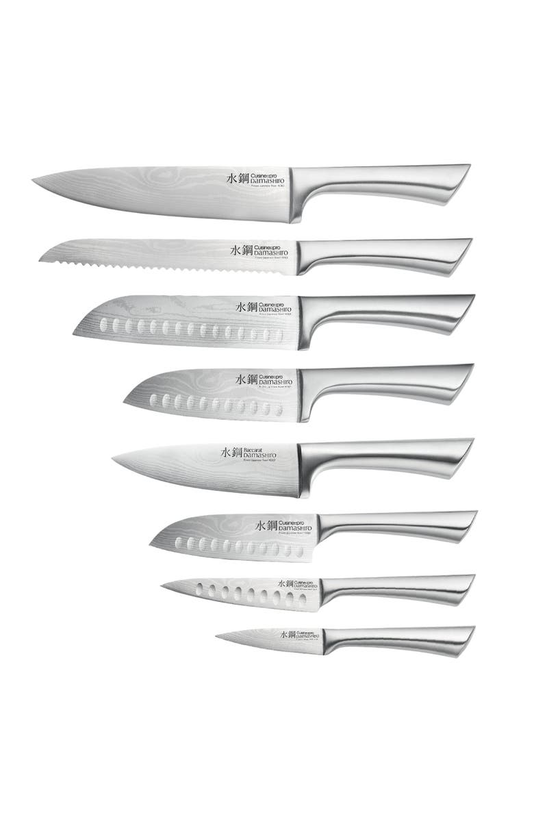 Cuisine::pro<sup
®</sup
 Damashiro<sup
®</sup
 Nami 9-Piece knife block, Alternate, color, Black